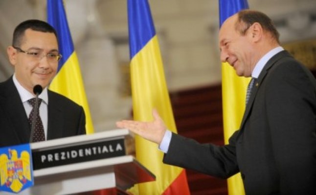 S-a stricat coabitarea: Băsescu şi Ponta, 